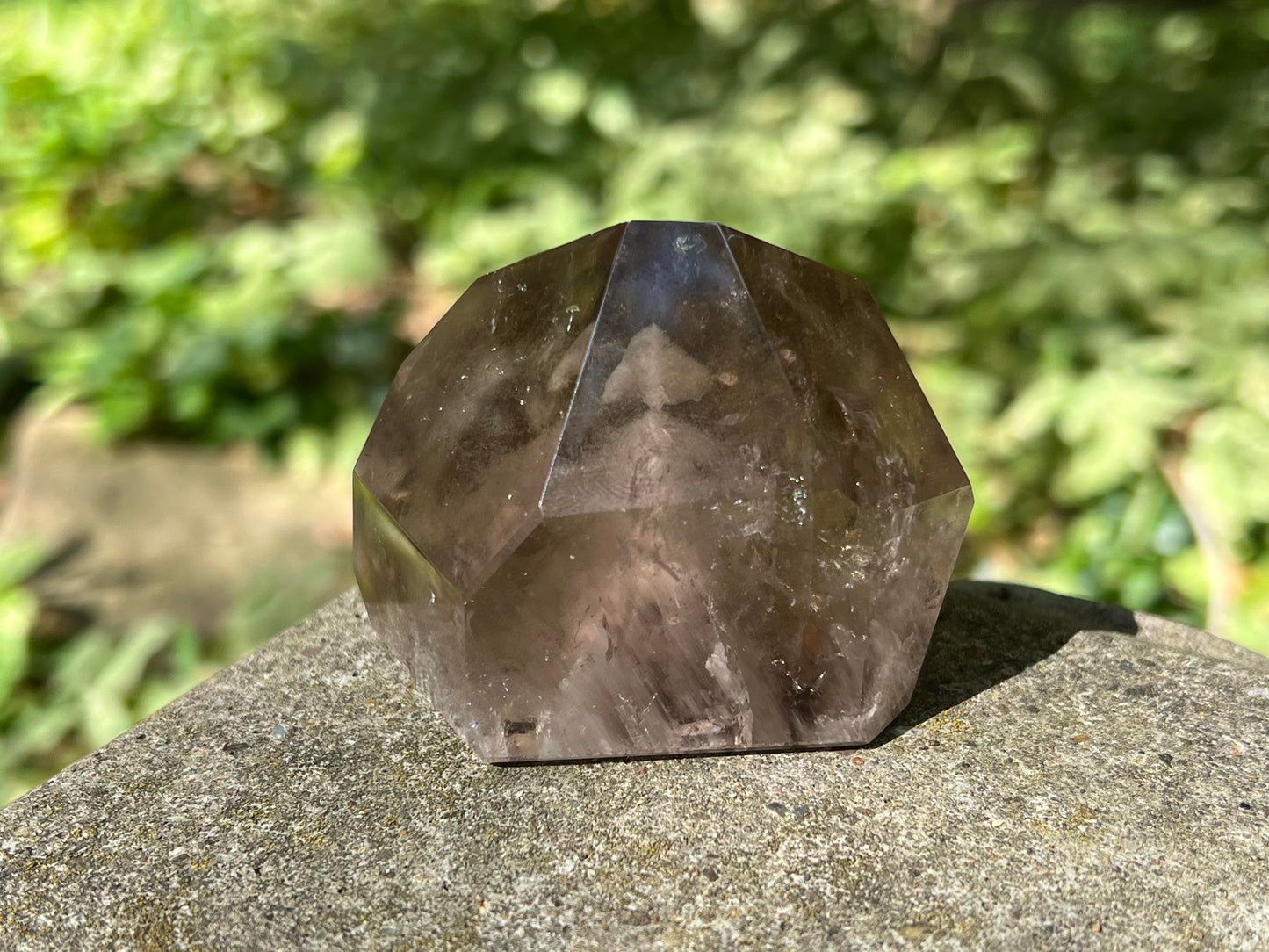 Phantom Smoky Garden Quartz Tower