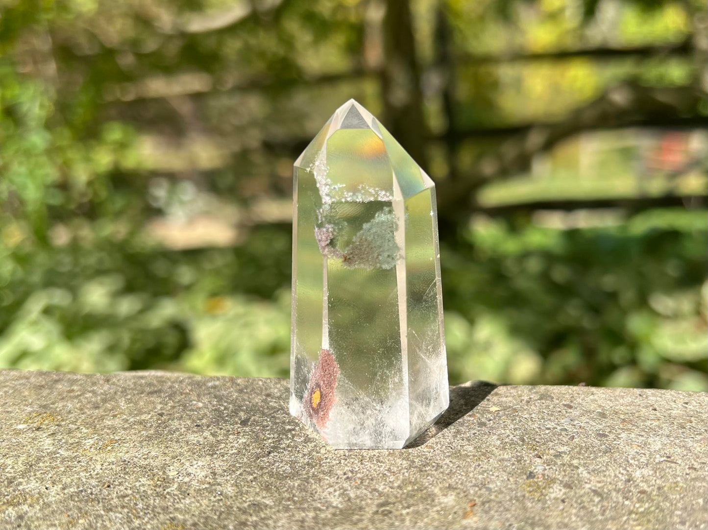 Garden Quartz Tower