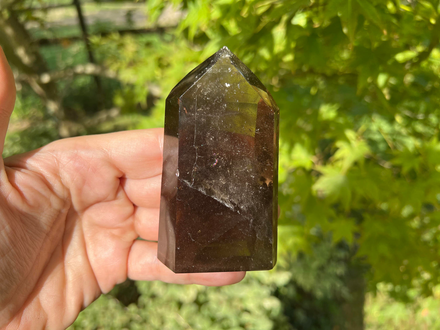 Smoky Quartz Tower ~ Large