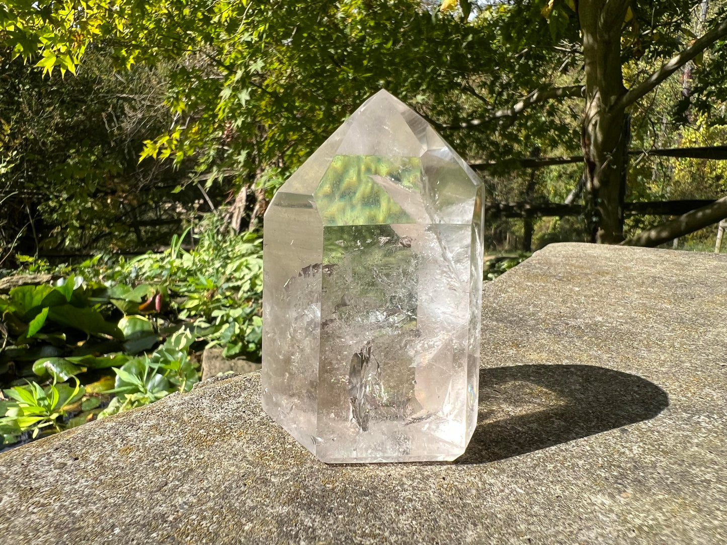 Quartz Crystal Tower