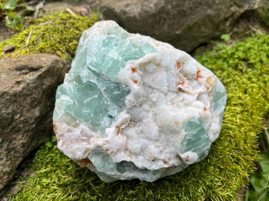 Fluorite Chunk Specimen ~ XL
