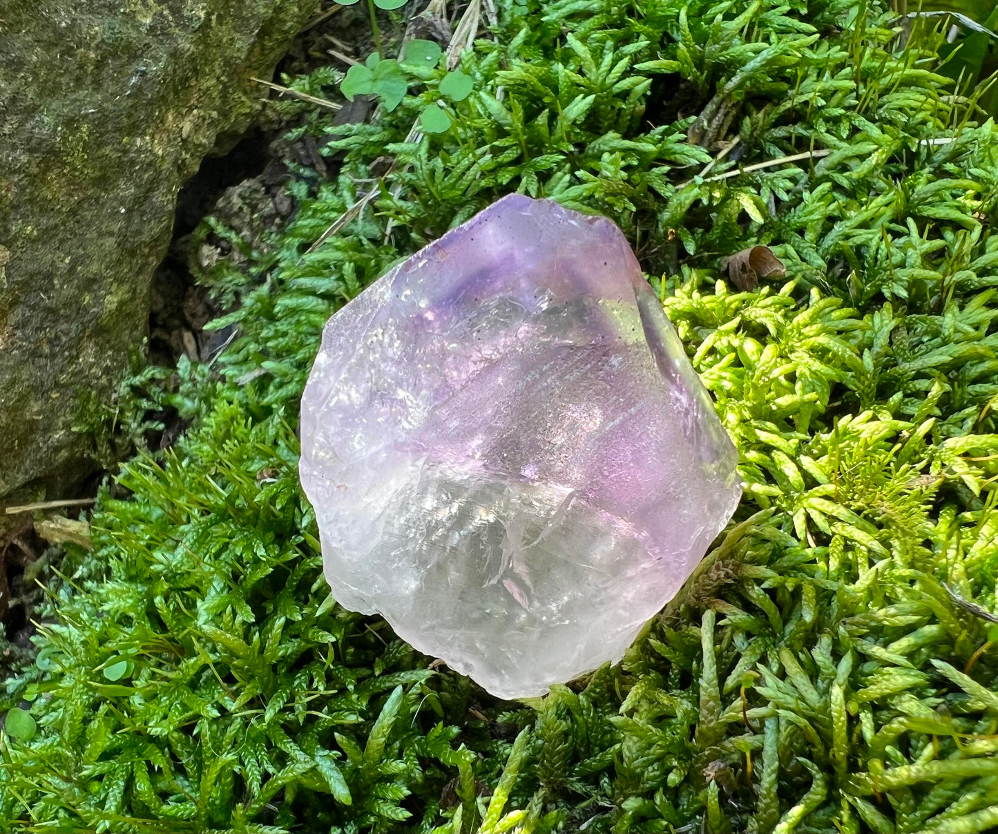 Amethyst Phantom Quartz Point