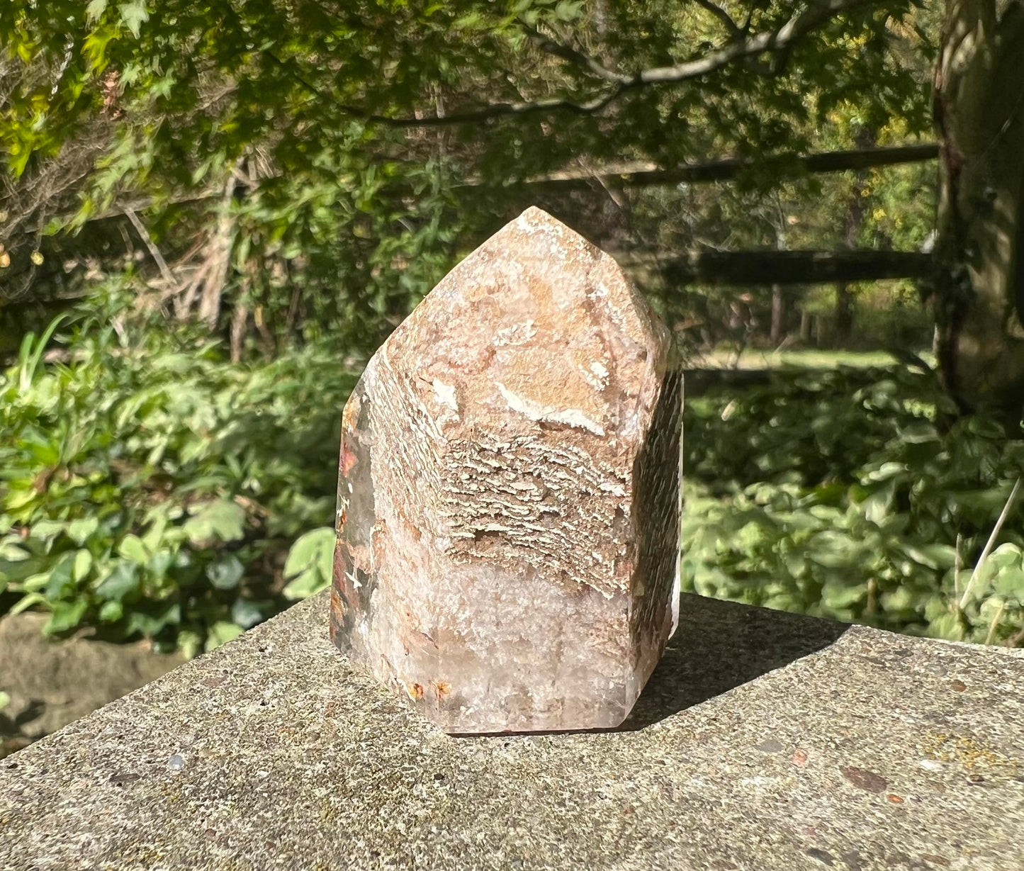 Garden Quartz Tower
