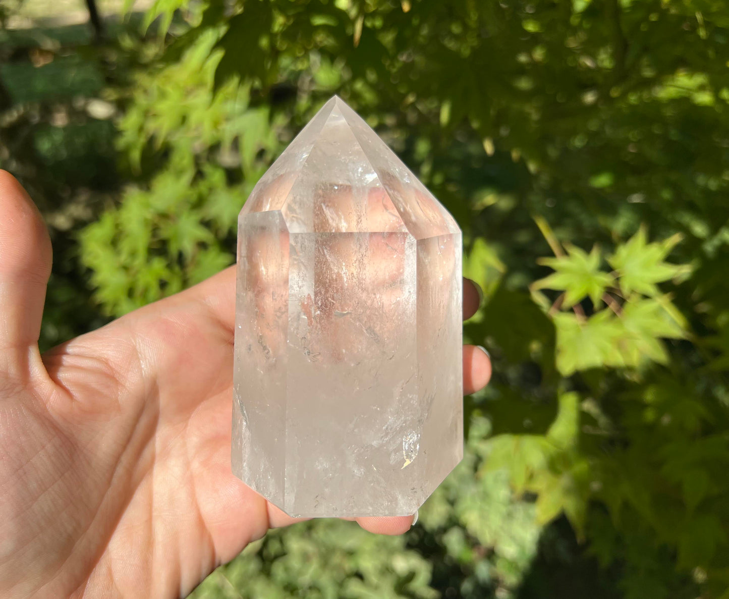 Quartz Crystal Tower ~ Large