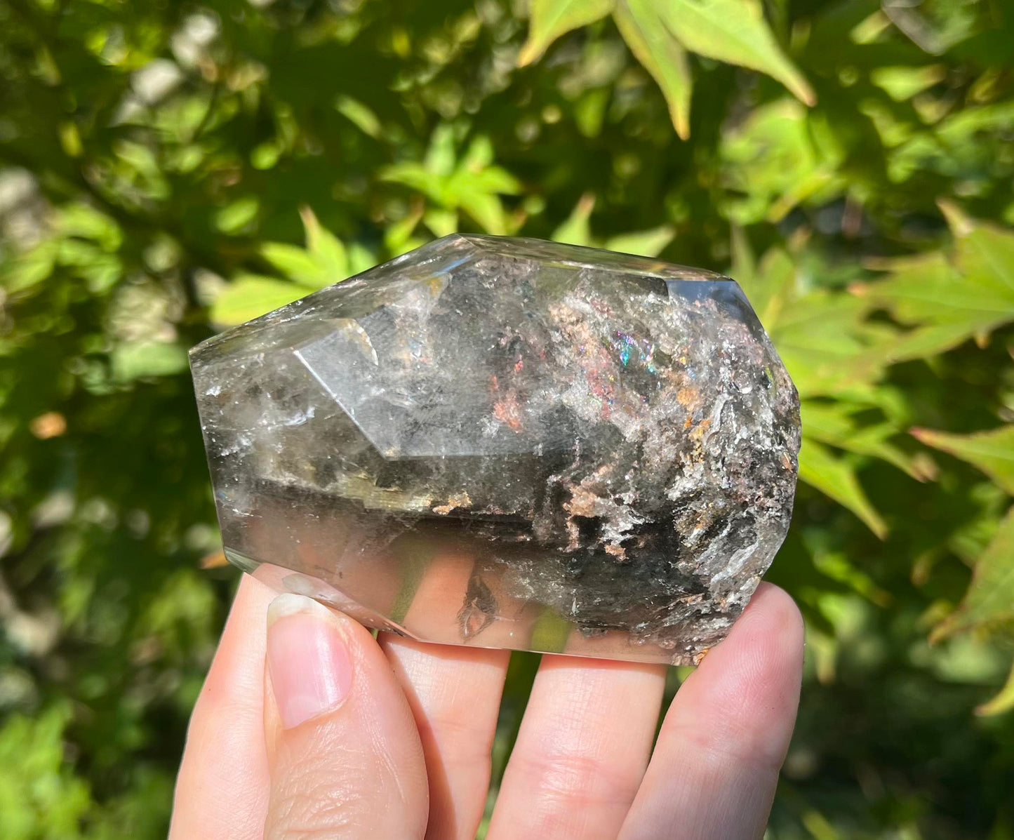 Smoky Quartz Quartz Freeform