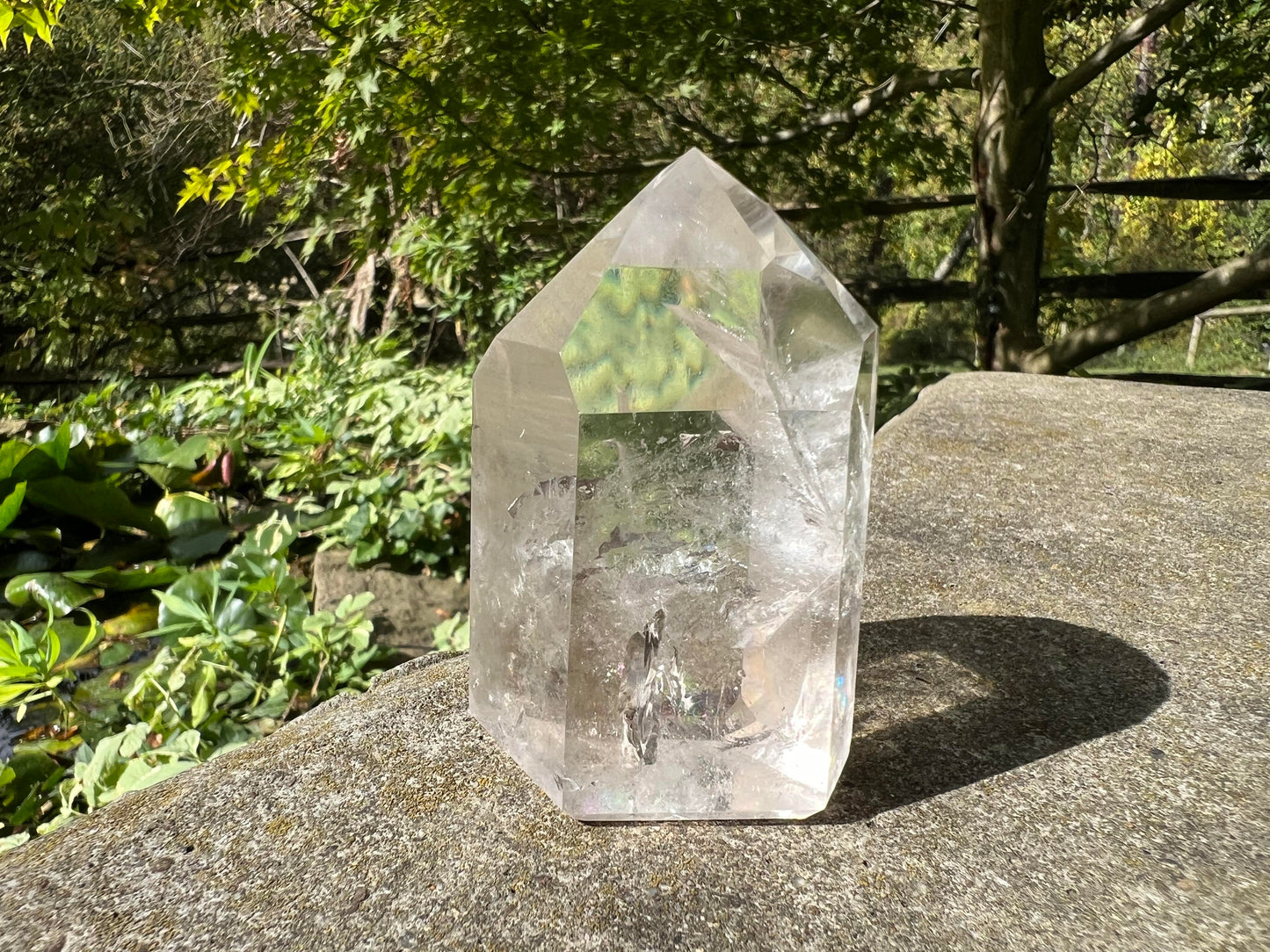 Quartz Crystal Tower