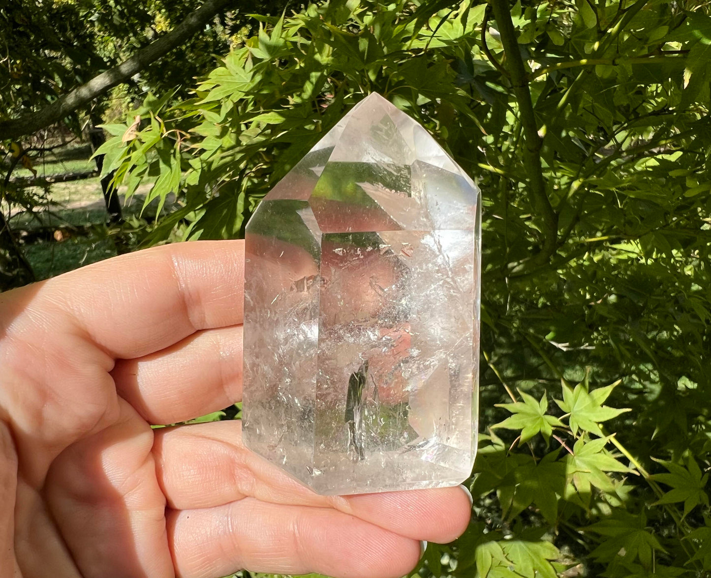 Quartz Crystal Tower