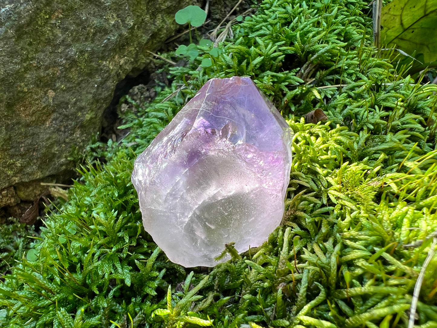Amethyst Phantom Quartz Point