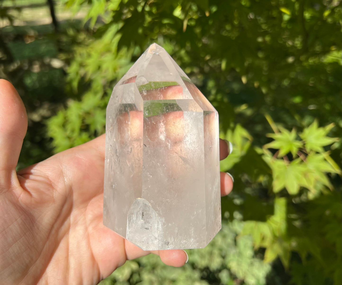 Quartz Crystal Tower ~ Large