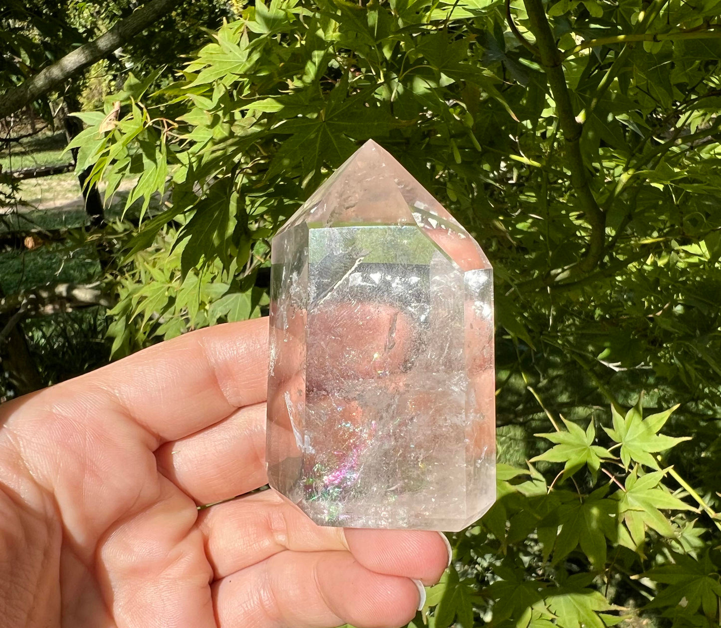 Quartz Crystal Tower