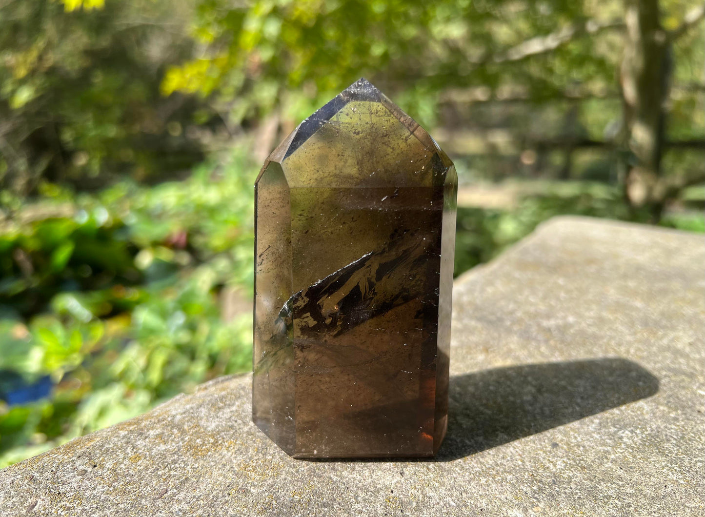 Smoky Quartz Tower ~ Large