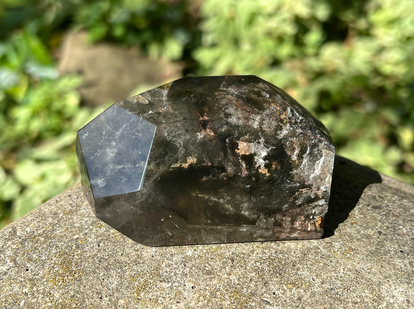 Smoky Quartz Quartz Freeform