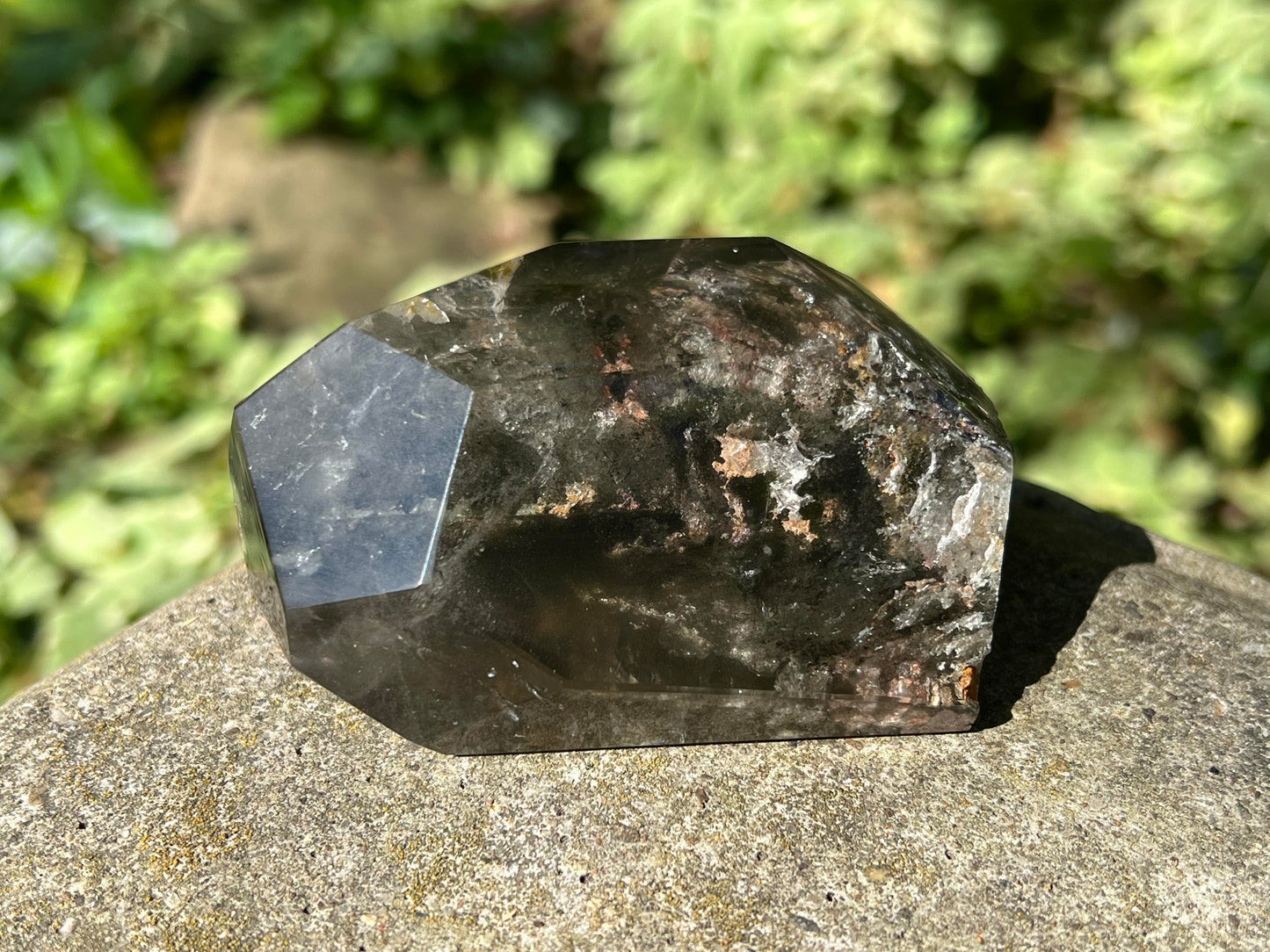 Smoky Quartz Quartz Freeform