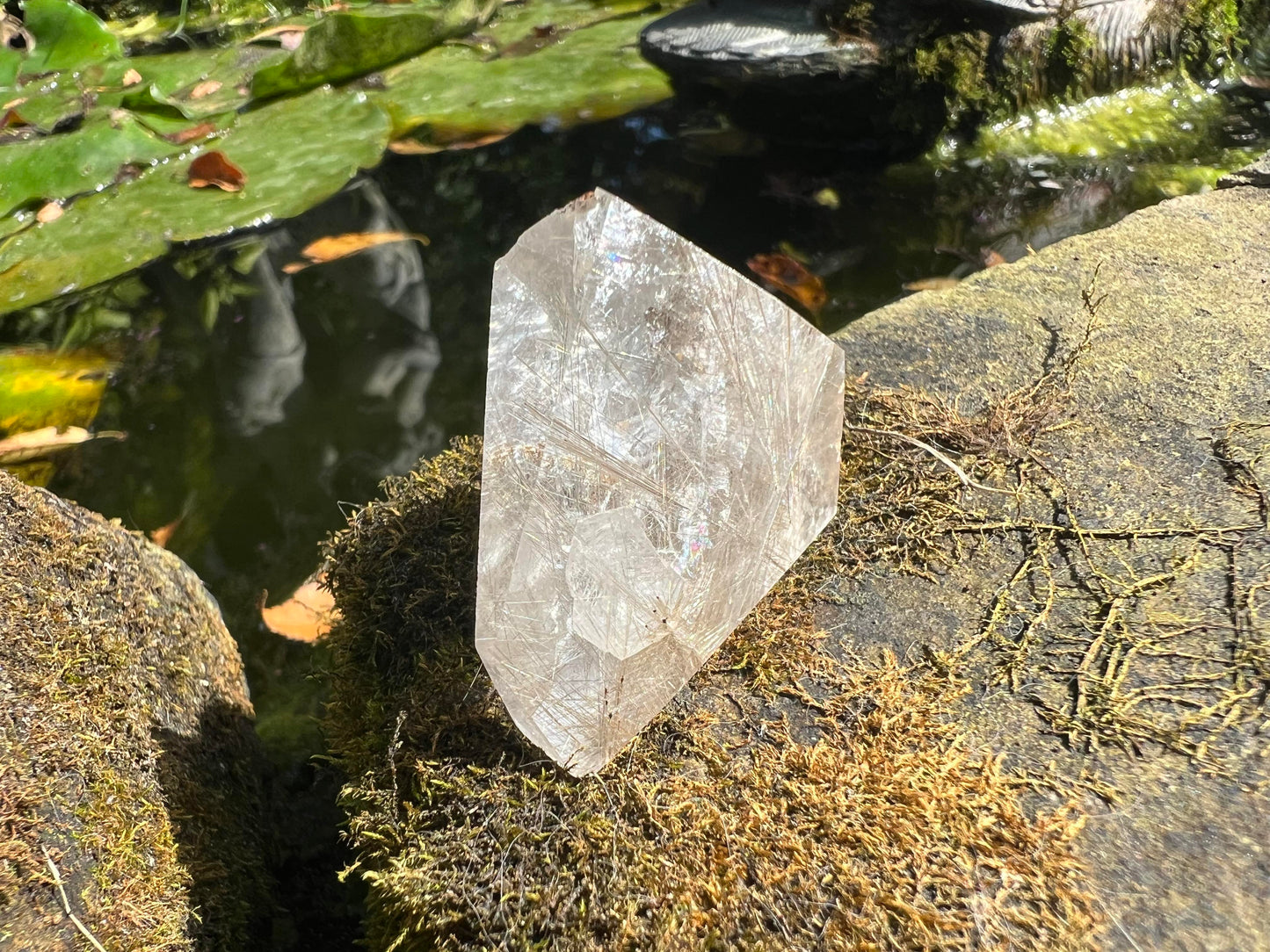 Rutilated Quartz Freeform