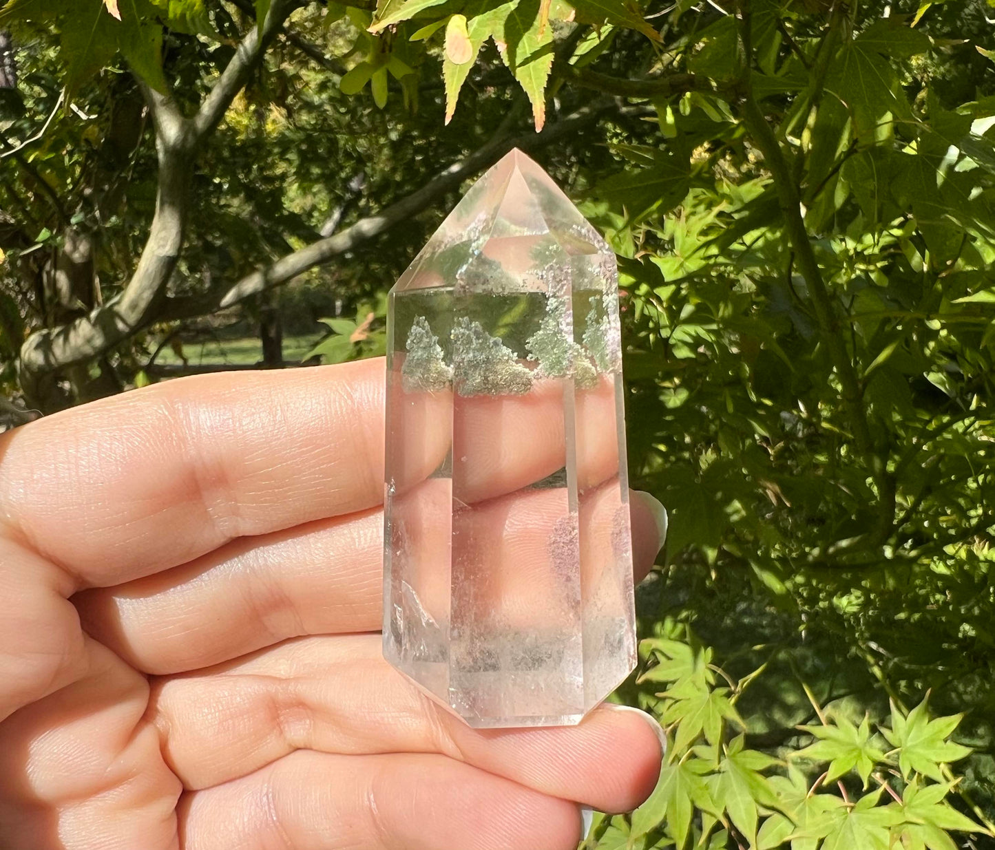 Garden Quartz Tower