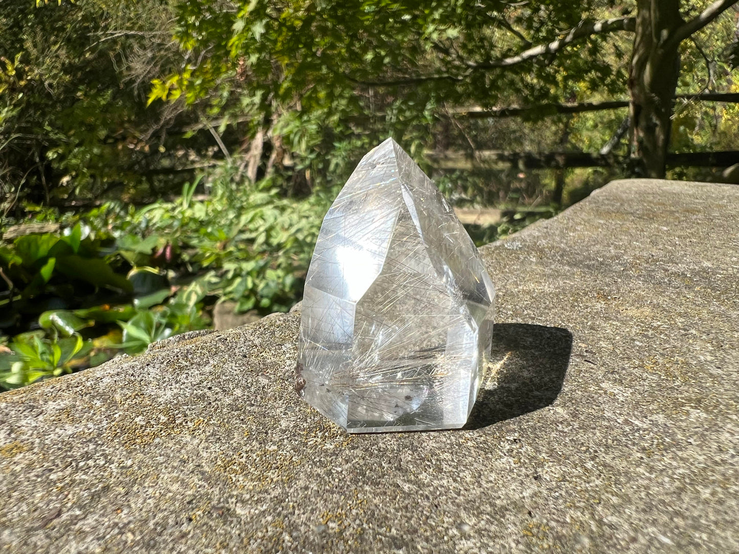 Rutilated Quartz Tower
