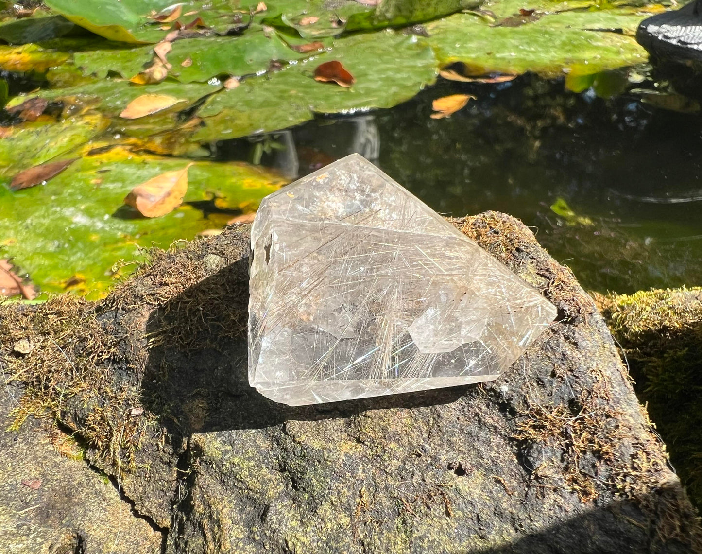 Rutilated Quartz Freeform