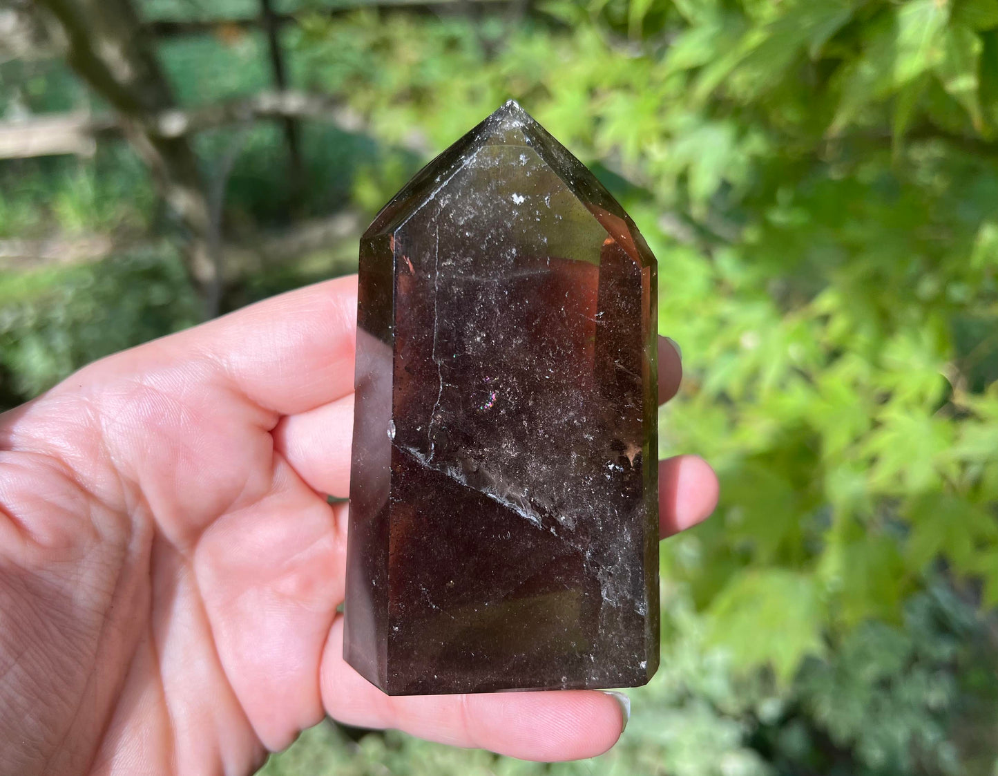 Smoky Quartz Tower ~ Large