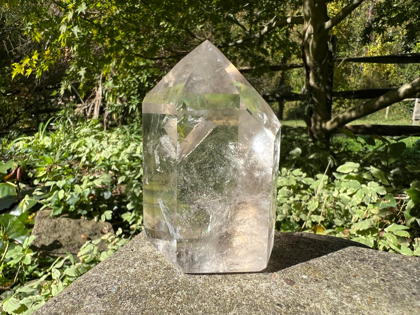 Quartz Crystal Tower