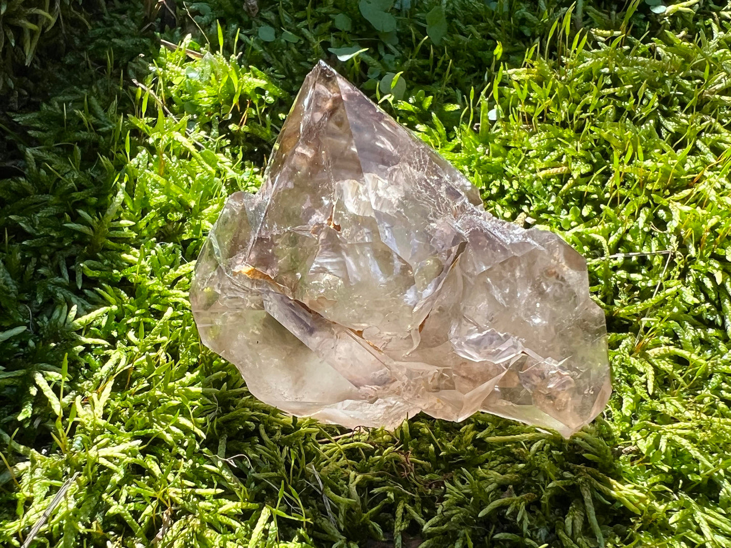Smoky Elestial Quartz Crystal