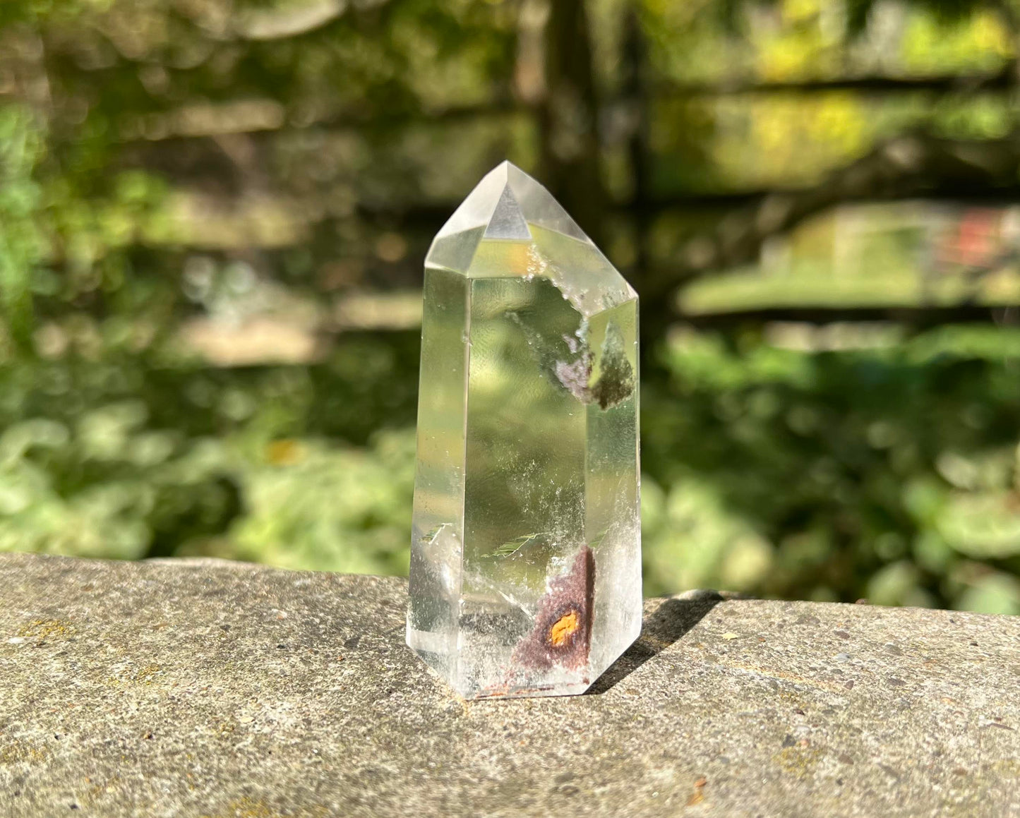 Garden Quartz Tower