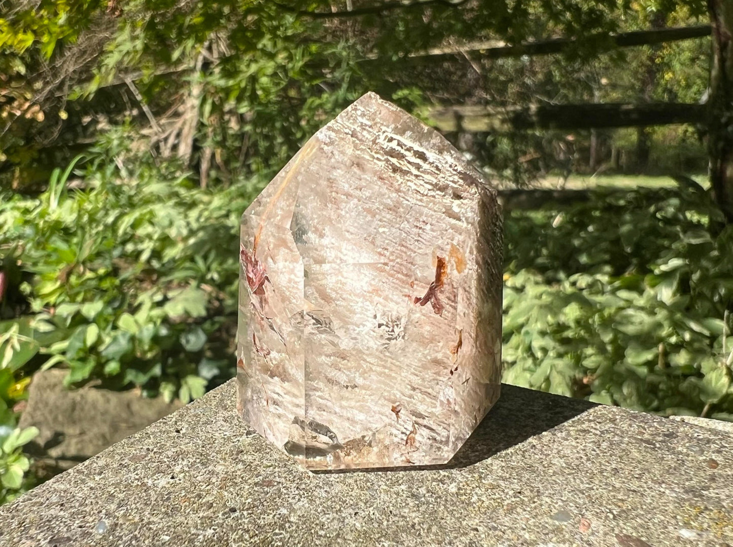 Garden Quartz Tower
