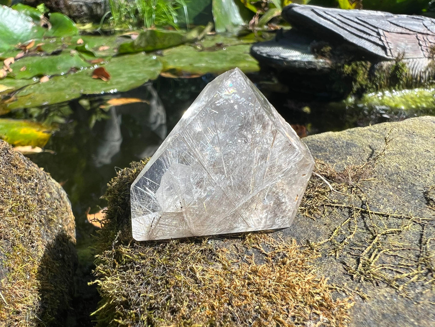 Rutilated Quartz Freeform