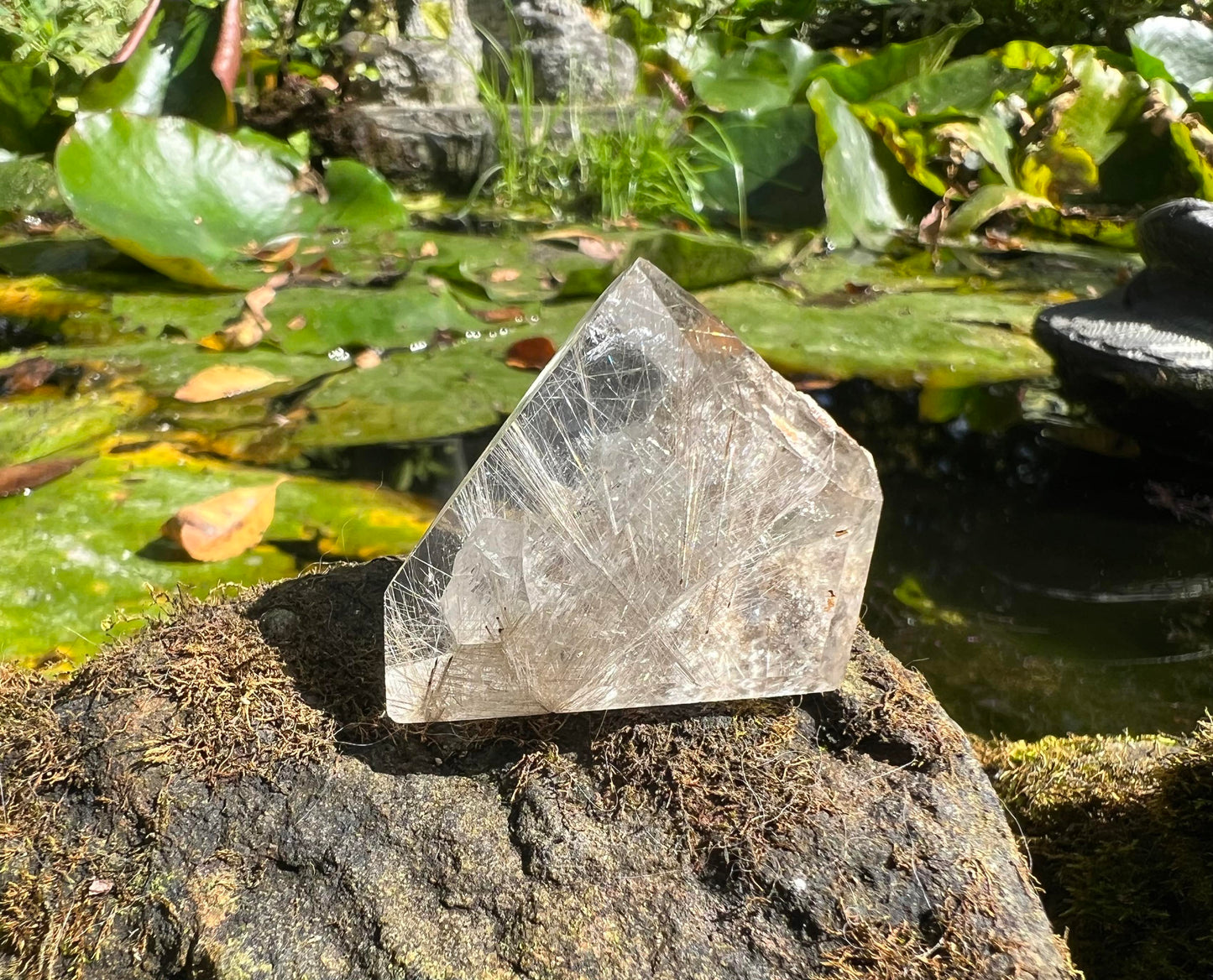 Rutilated Quartz Freeform
