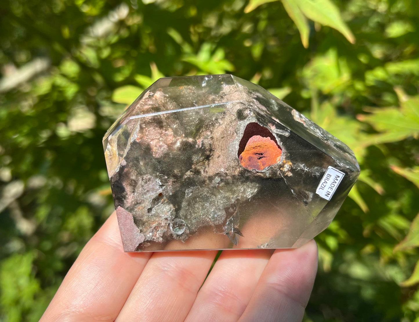 Smoky Quartz Quartz Freeform