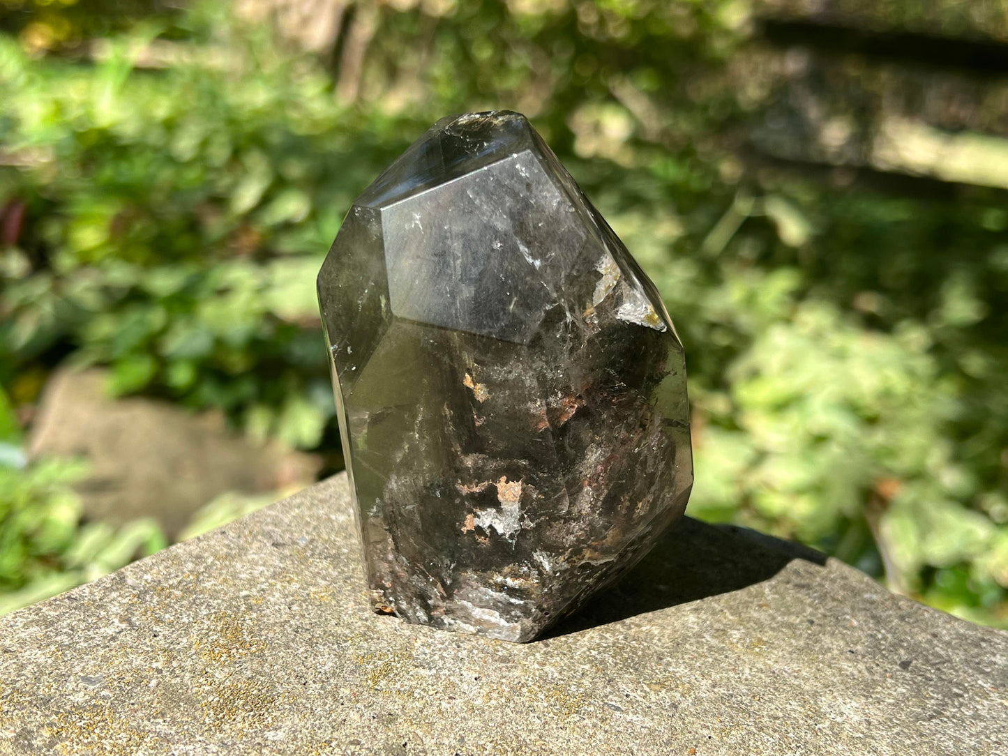 Smoky Quartz Quartz Freeform