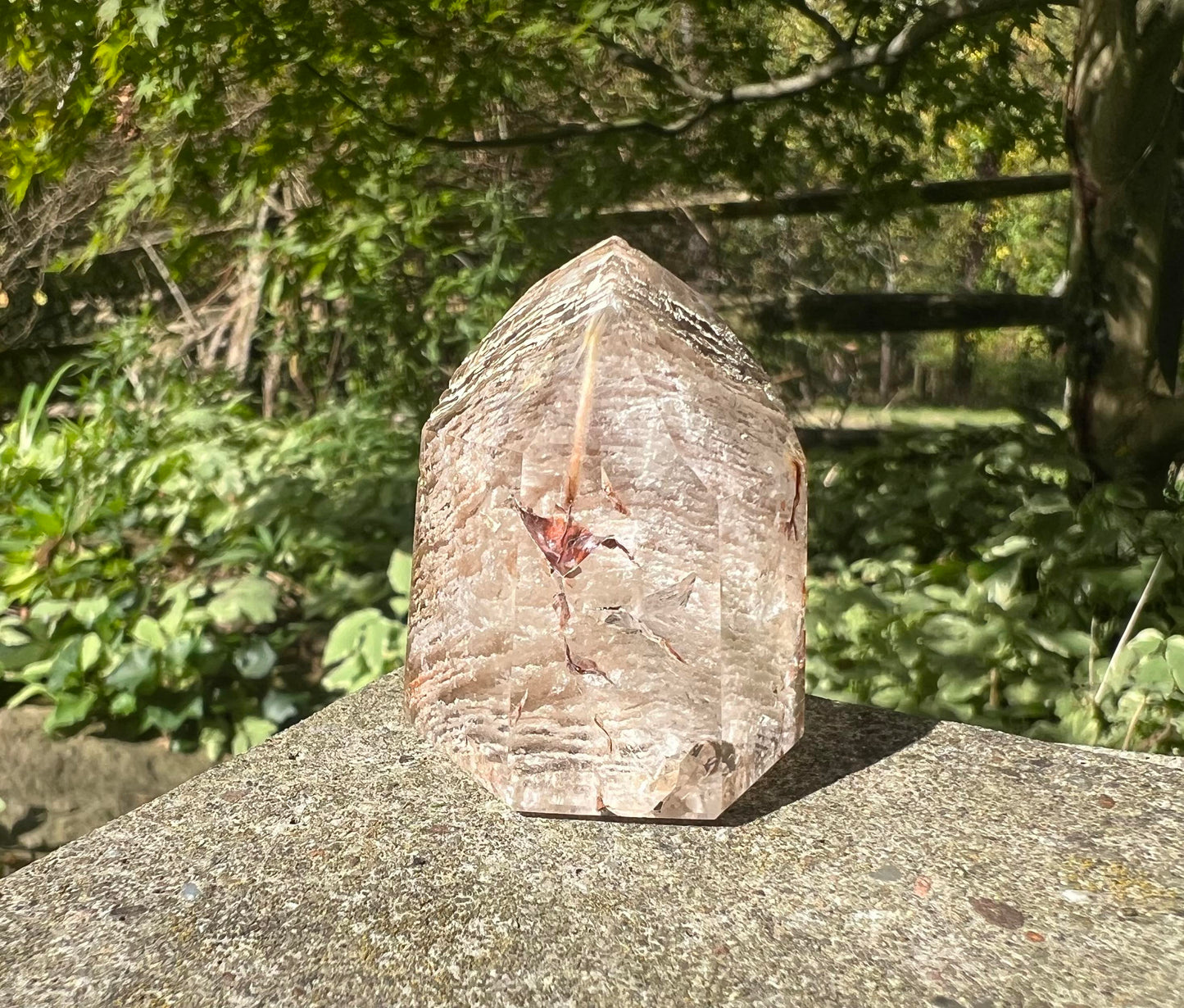 Garden Quartz Tower