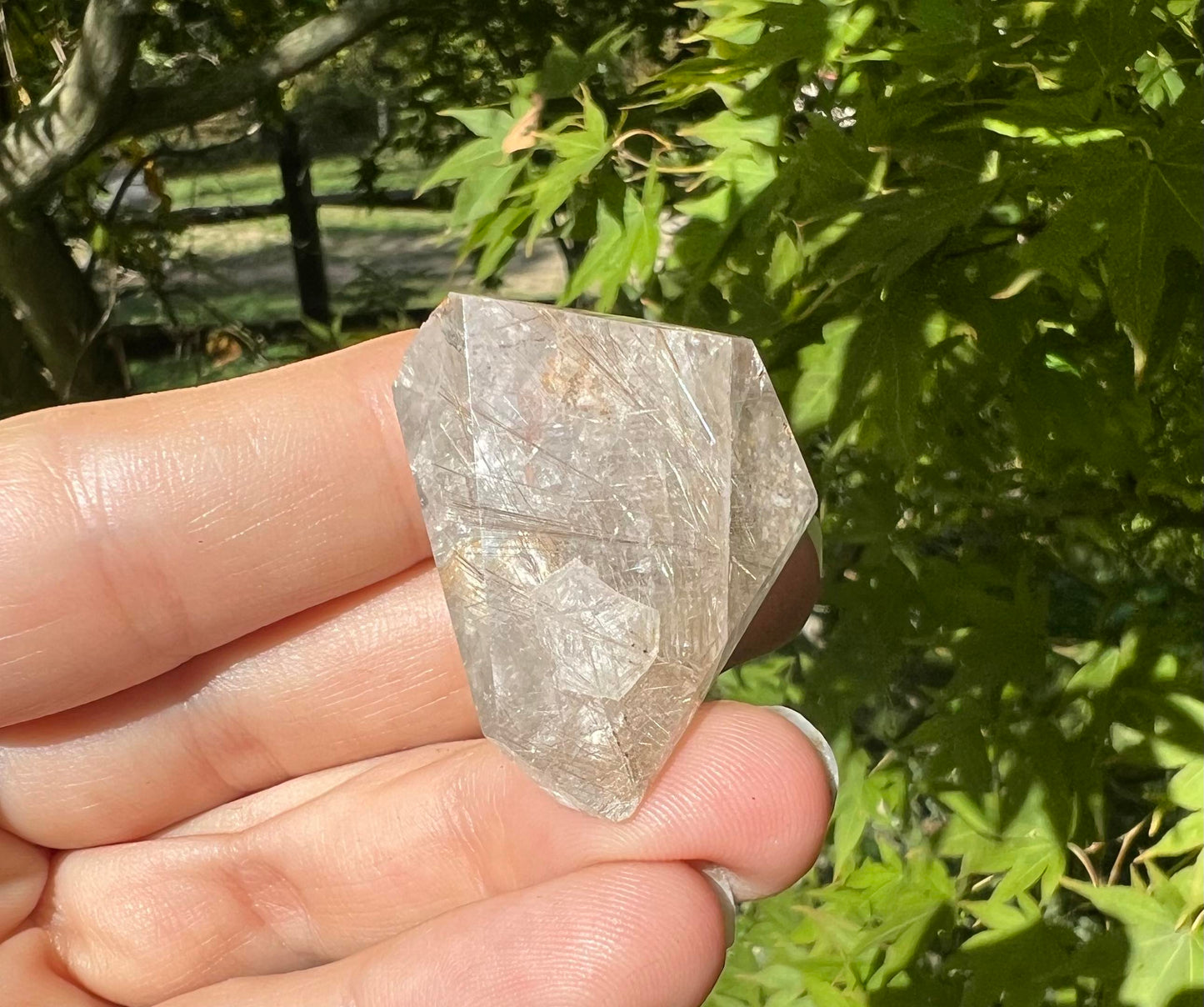 Rutilated Quartz Freeform