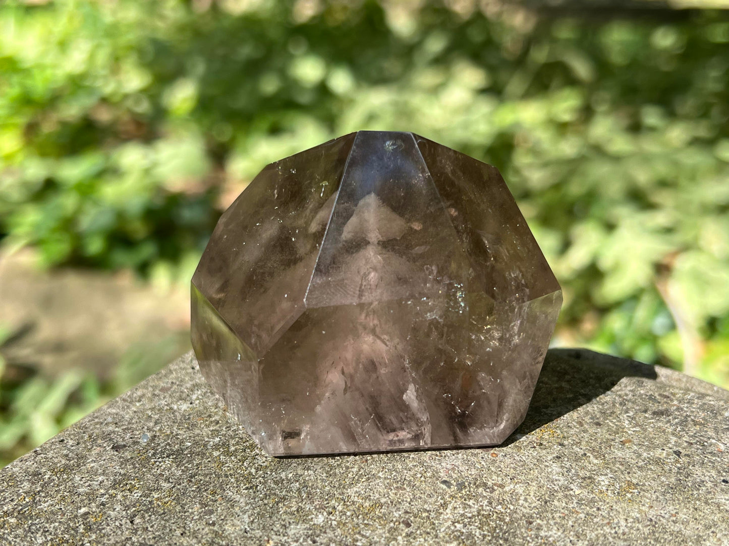 Phantom Smoky Garden Quartz Tower
