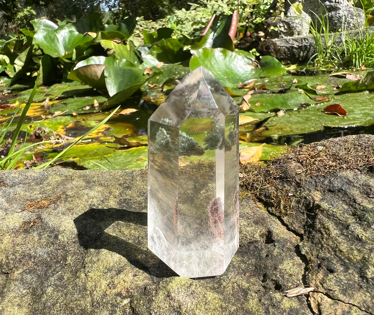 Garden Quartz Tower