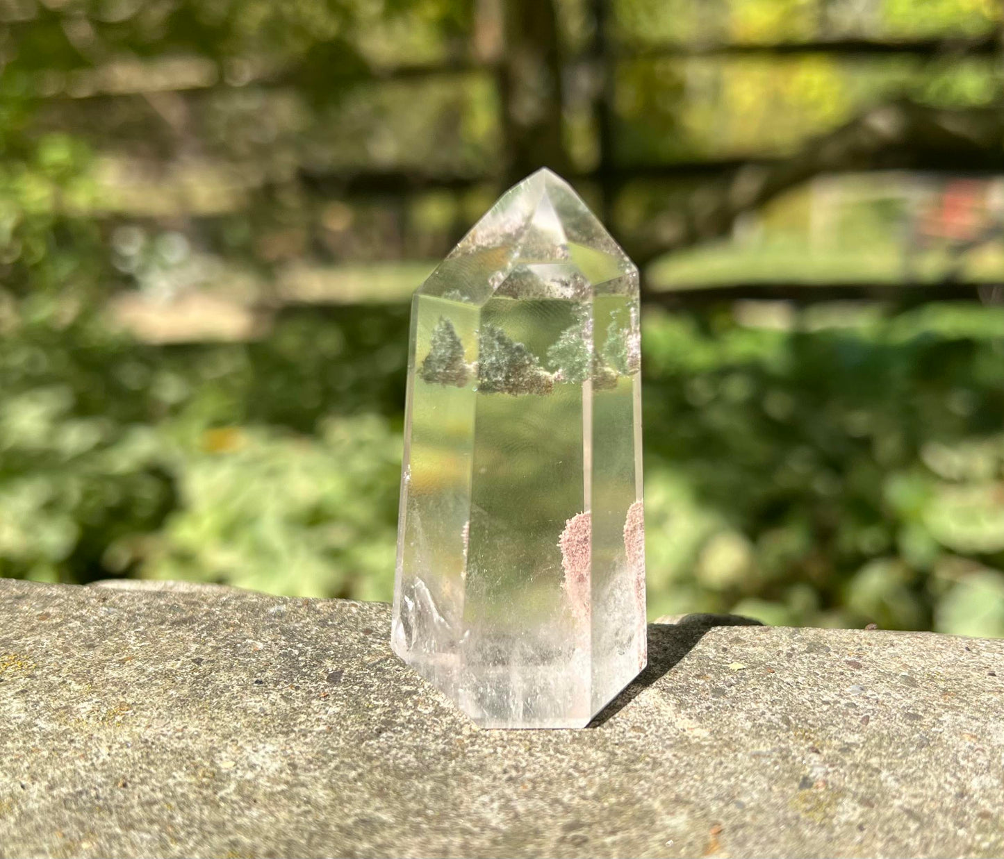 Garden Quartz Tower