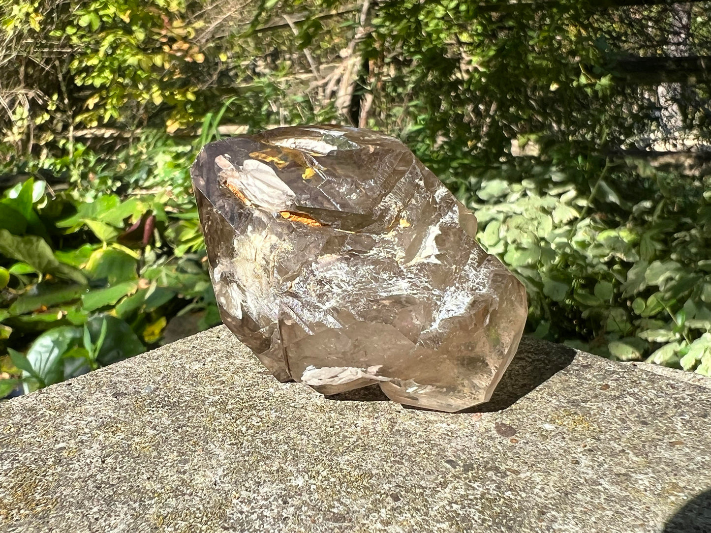 Smoky Elestial Quartz Crystal