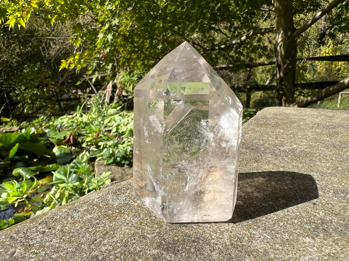 Quartz Crystal Tower