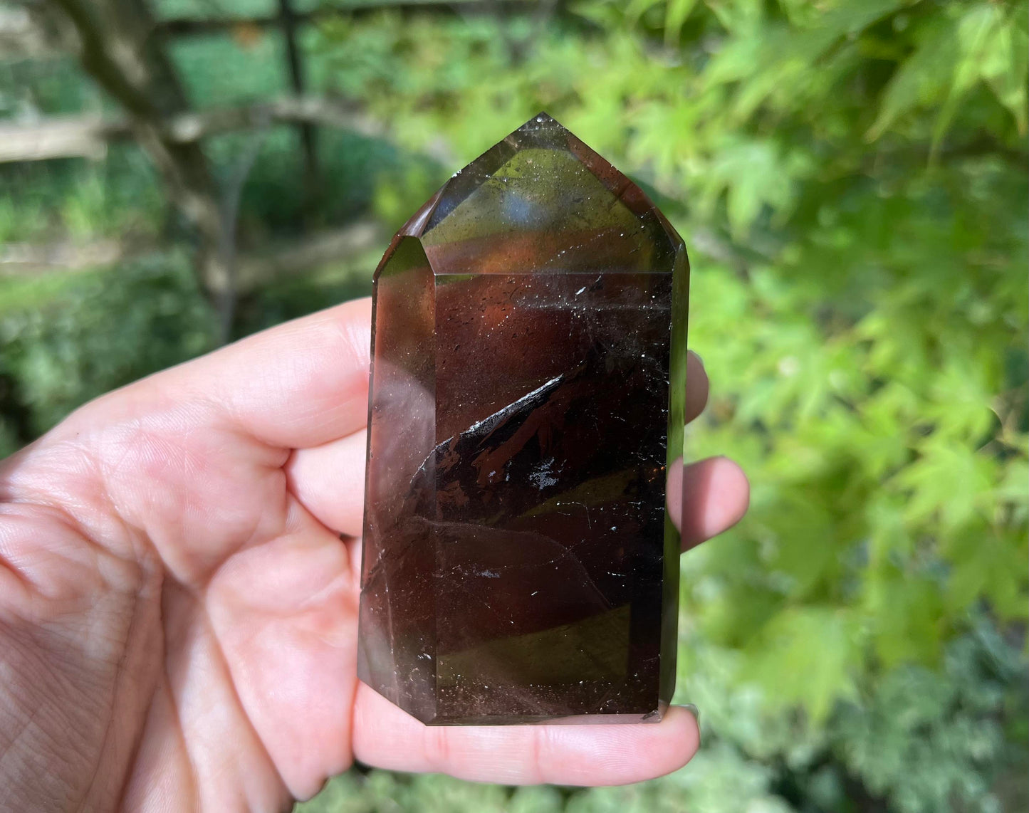 Smoky Quartz Tower ~ Large
