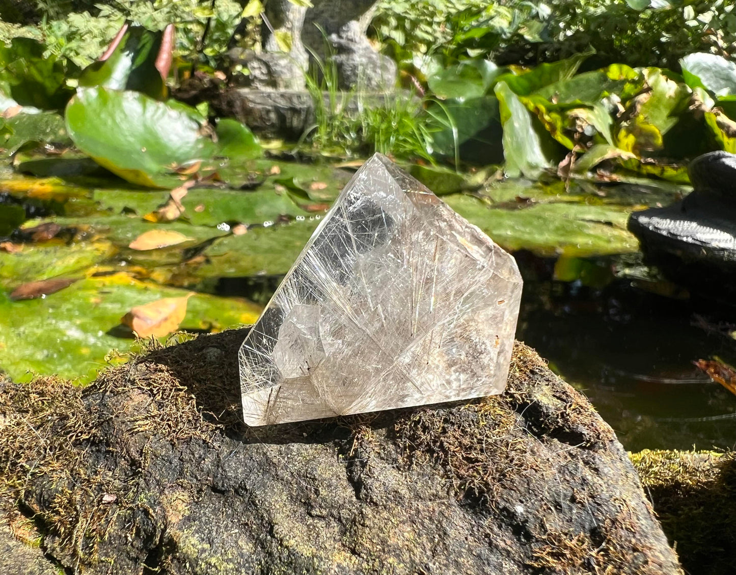 Rutilated Quartz Freeform