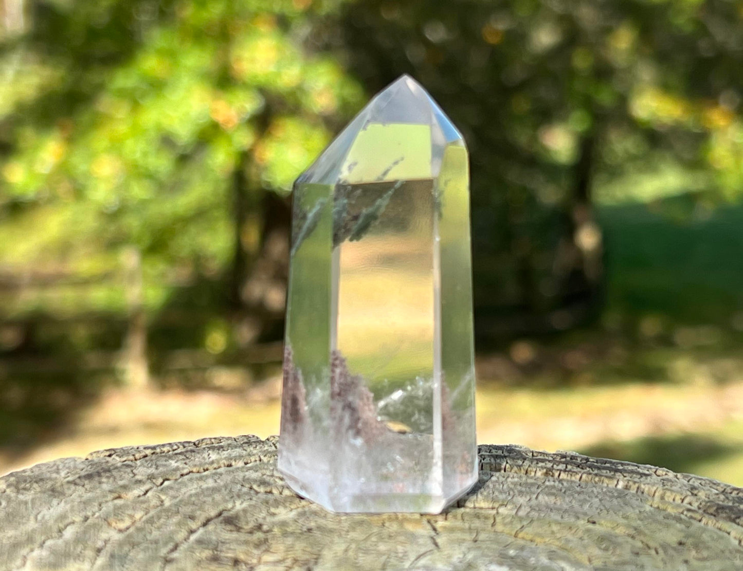 Garden Quartz Tower