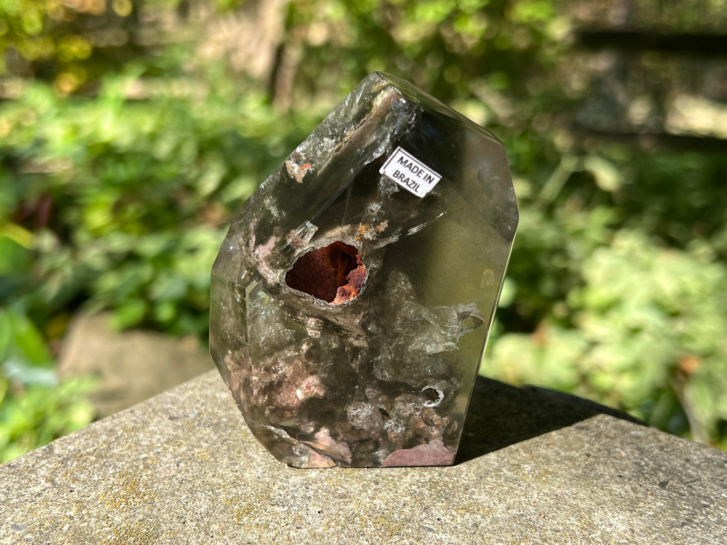 Smoky Quartz Quartz Freeform