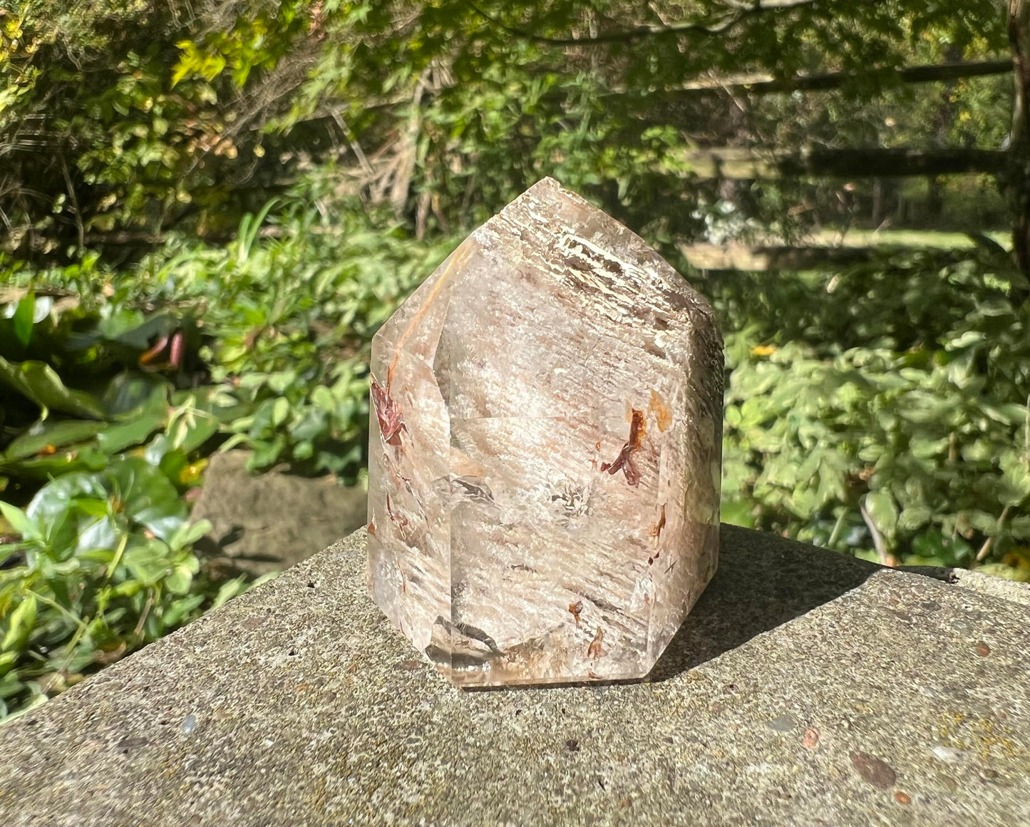 Garden Quartz Tower