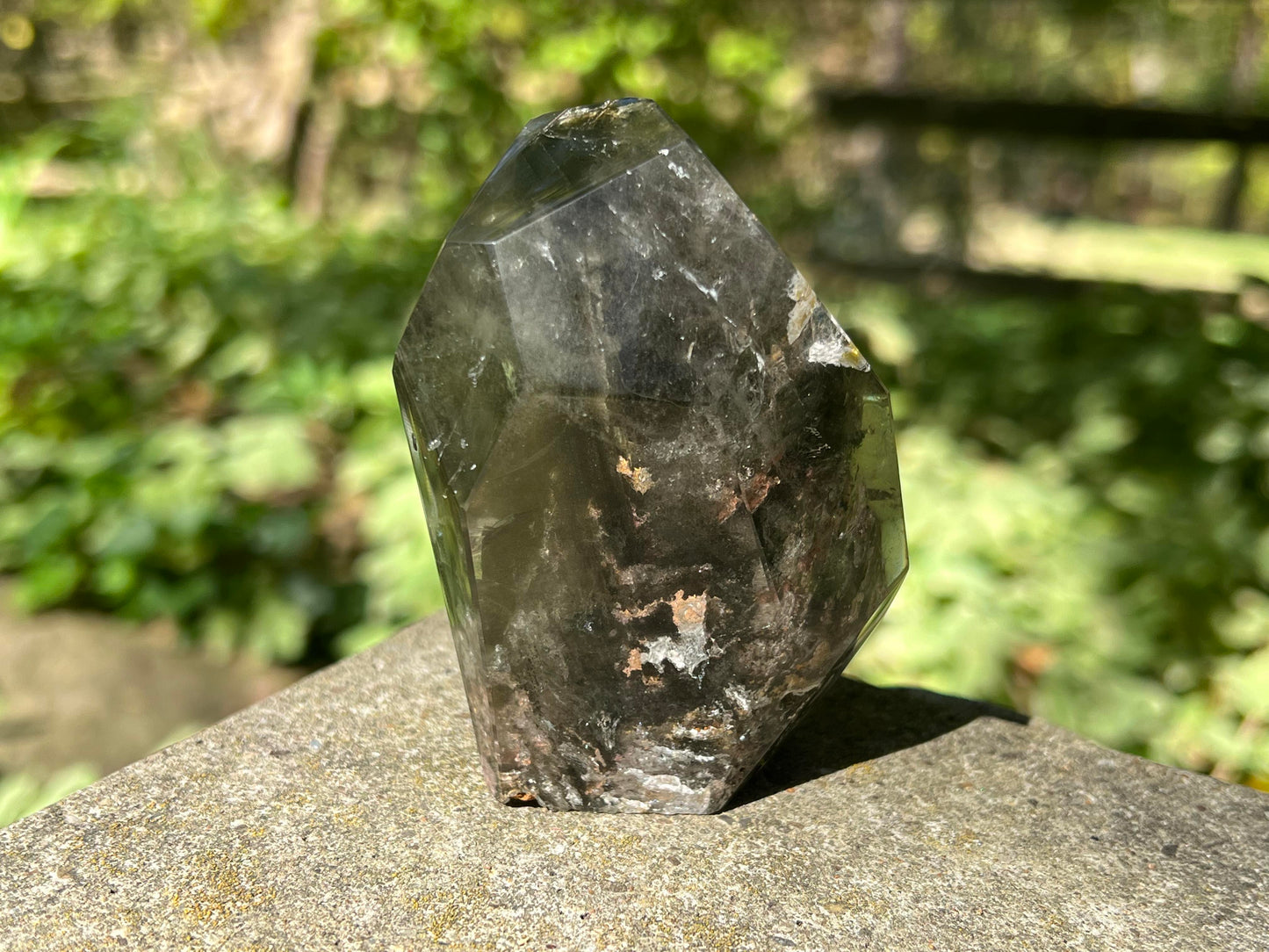 Smoky Quartz Quartz Freeform