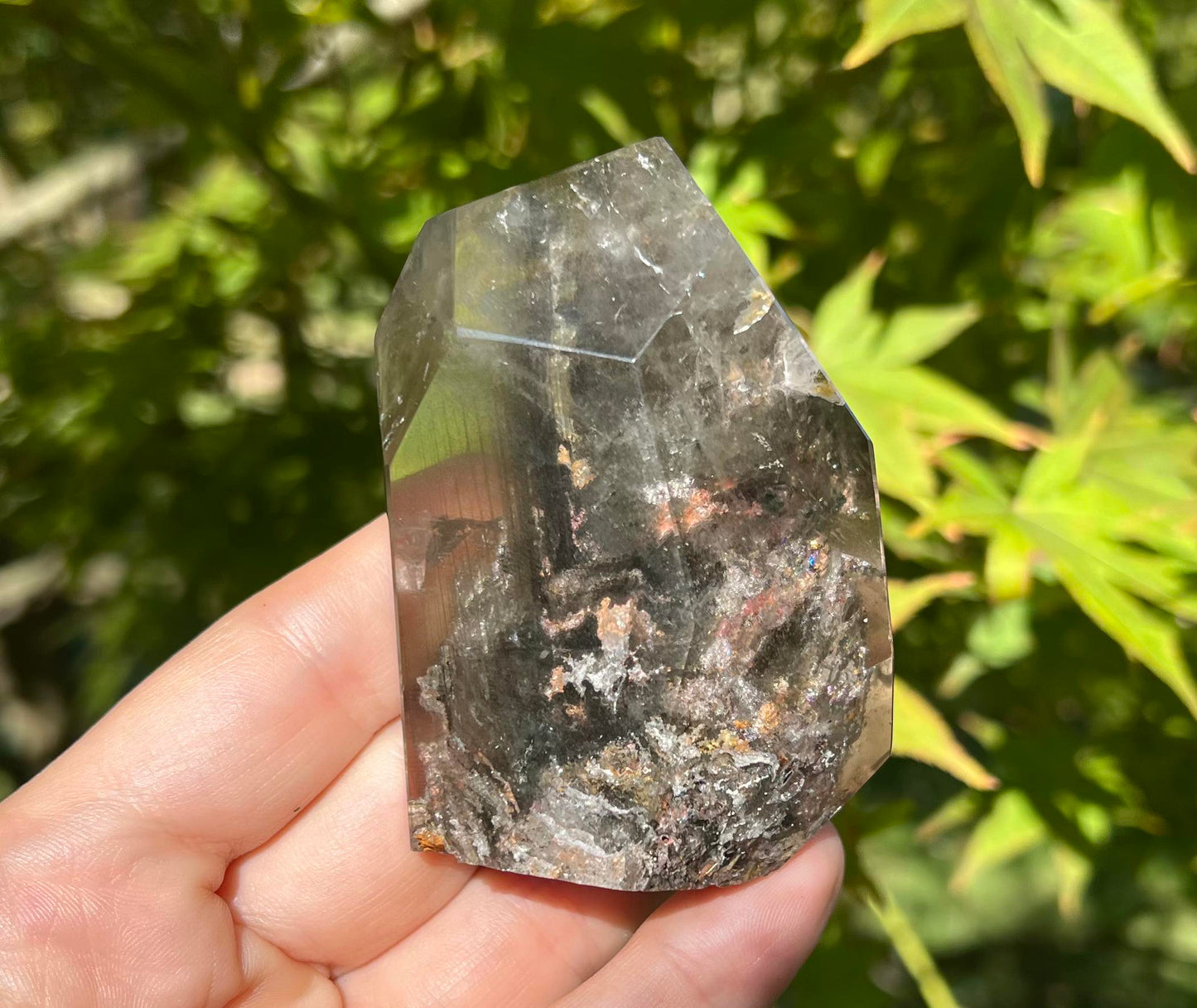 Smoky Quartz Quartz Freeform