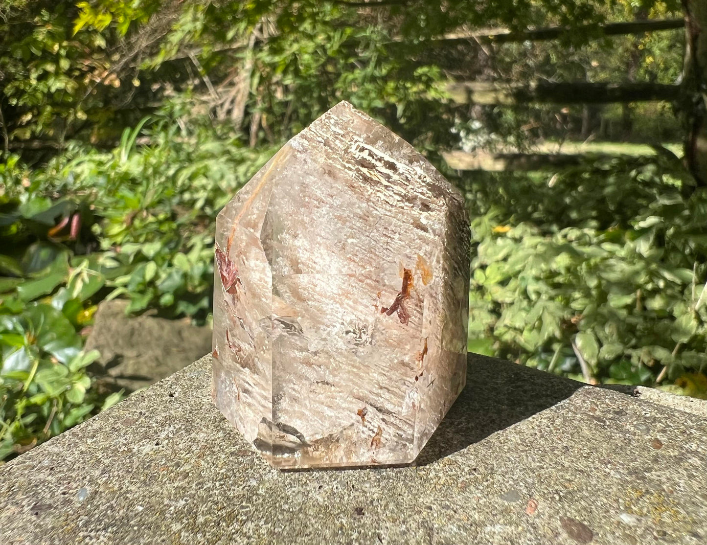 Garden Quartz Tower