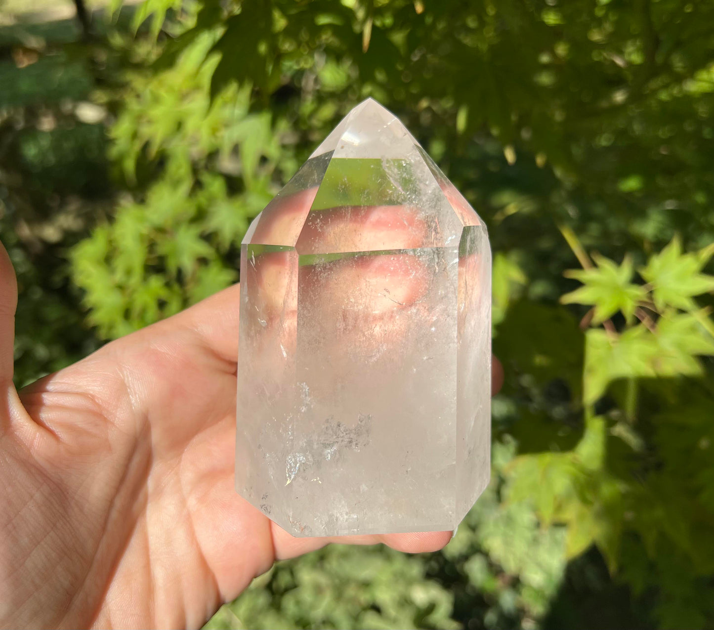 Quartz Crystal Tower ~ Large
