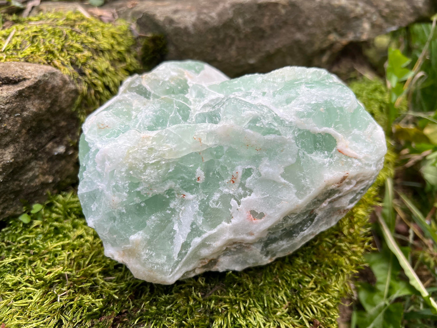 Fluorite Chunk Specimen ~ XL