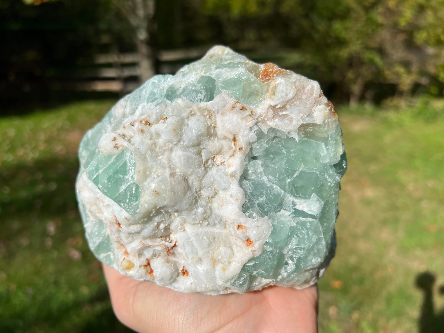 Fluorite Chunk Specimen ~ XL