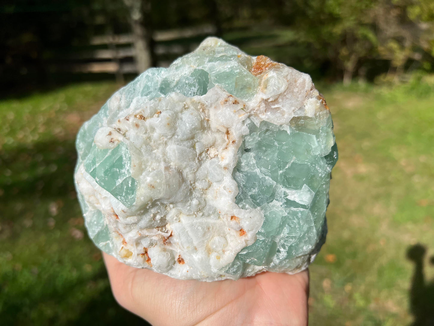 Fluorite Chunk Specimen ~ XL