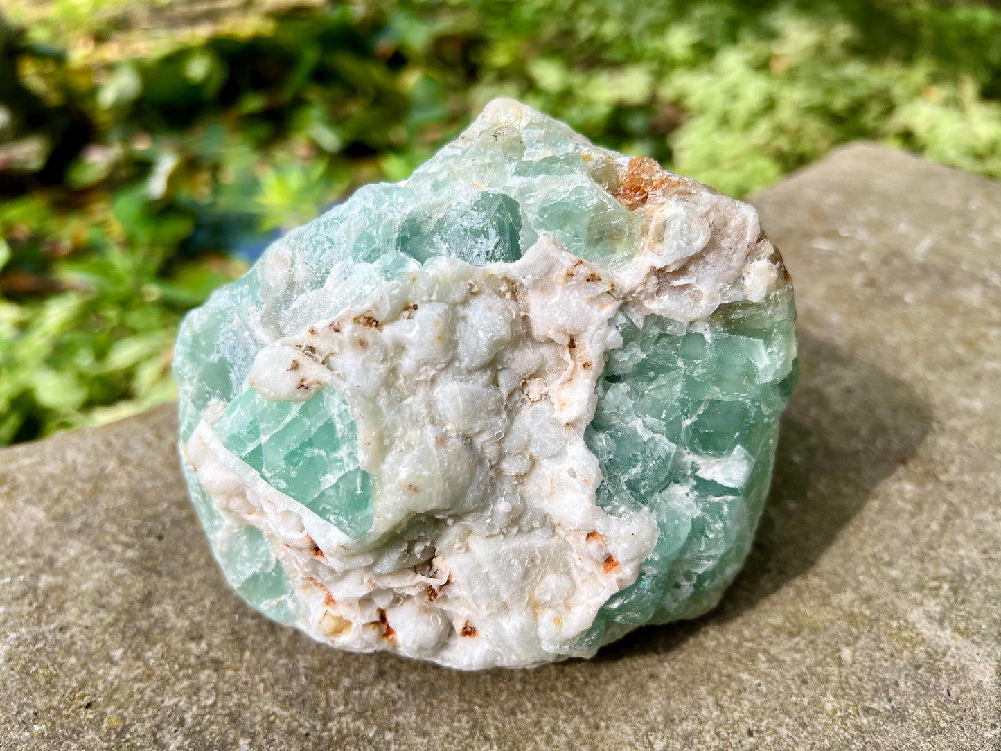 Fluorite Chunk Specimen ~ XL